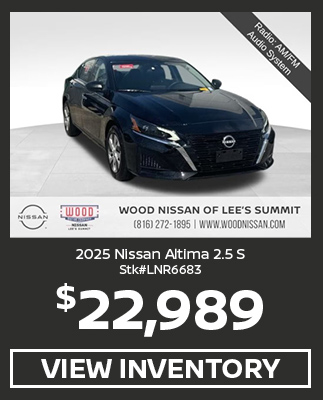 2025 Nissan Altima offer