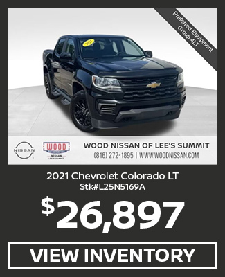 2021 Chevrolet Colorado offer