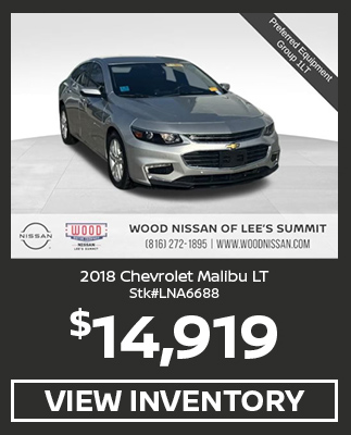2018 Chevrolet Malibu