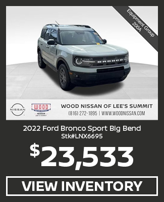 2022 Ford Bronco Sport offer