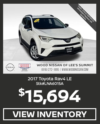 2017 Toyota RAV4 offer