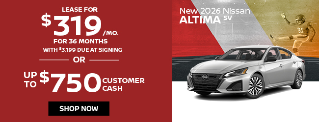 2026 Nissan Altima 2.5 SV