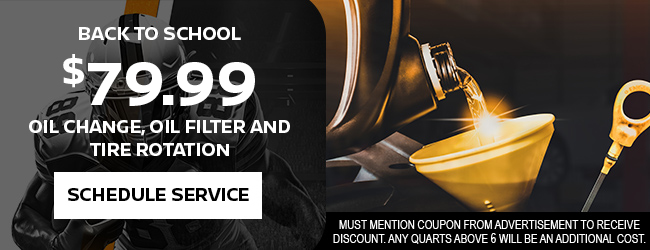 Service offer on tires