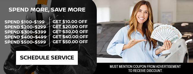 Service offer on wheel alignment