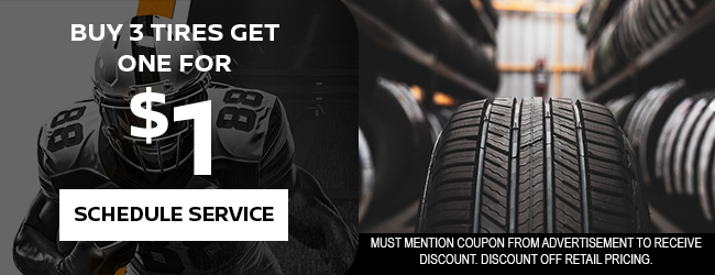 Service offer on wheel alignment