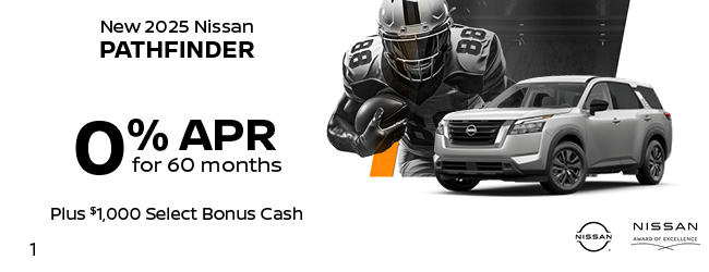 2025 Nissan Pathfinder offer
