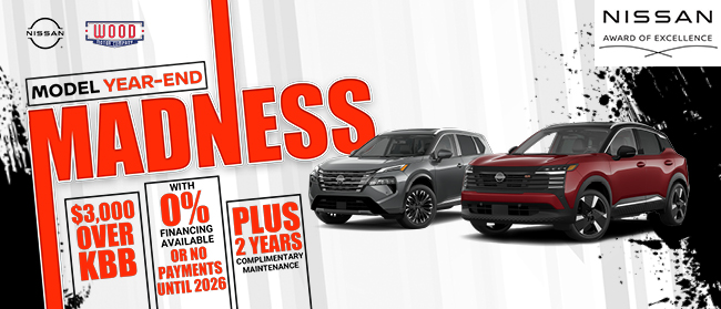 Model year end madness