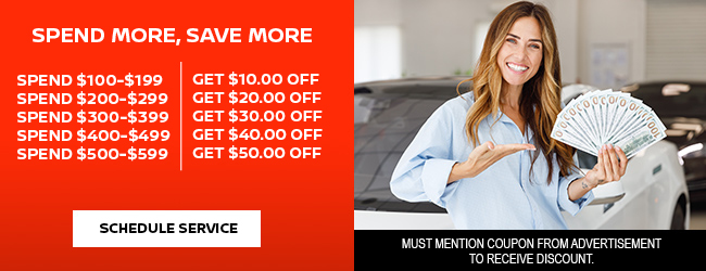Service offer savings