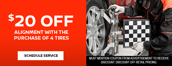 tires alignment special