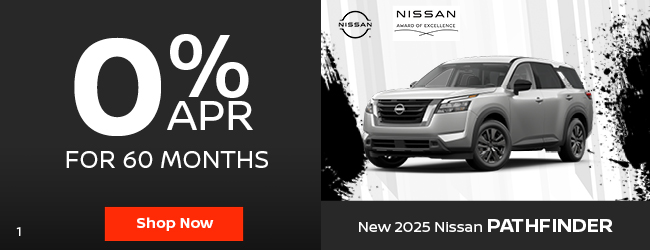2025 Nissan Pathfinder offer