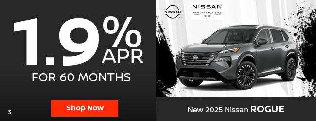 2025 Nissan Rogue offer