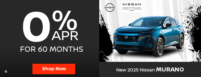2025 Nissan Murano offer