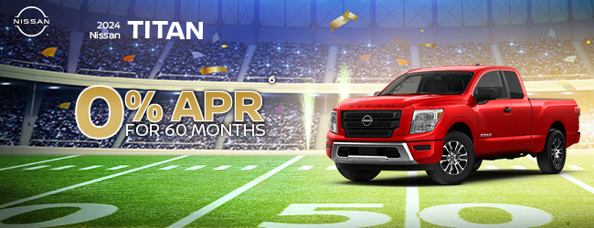 2024 Nissan Titan offer