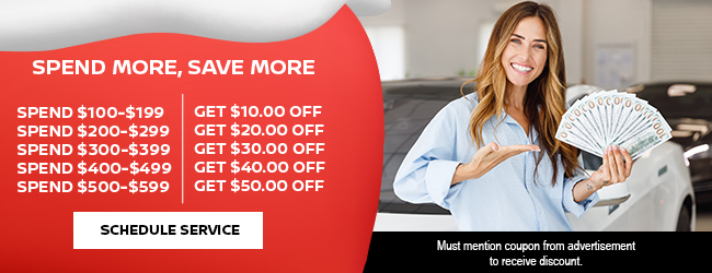 Spend More, Save More special