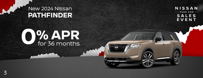 2024 Nissan Pathfinder offer