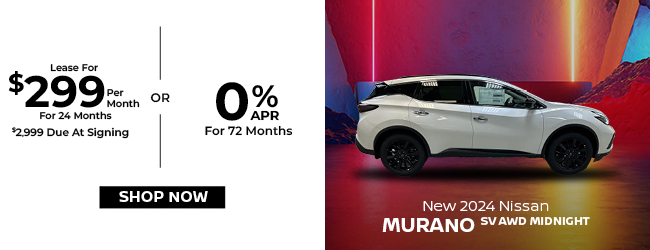 2024 Nissan Murano AV AWD Midnight