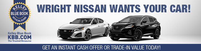 Wright Nissan wants your car