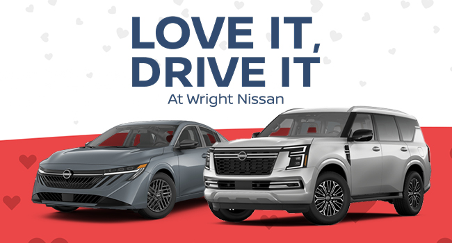 Love it Drive it at Wright Nissan