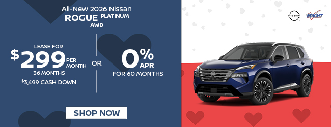 Nissan Rogue Platinum