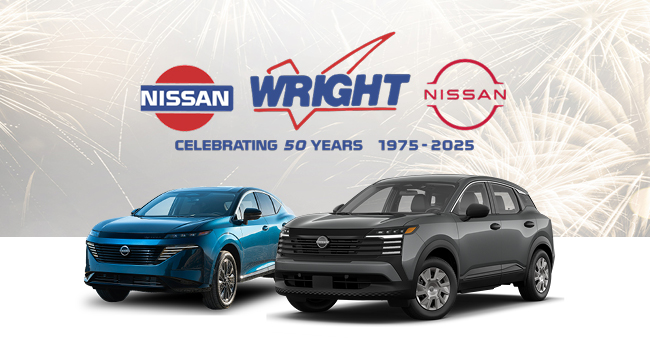 Wright Nissan - Celebrating 50 years