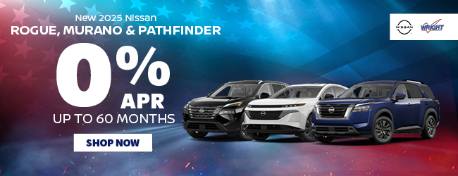 2025 Nissan Rogue Murano and Pathfinder offer