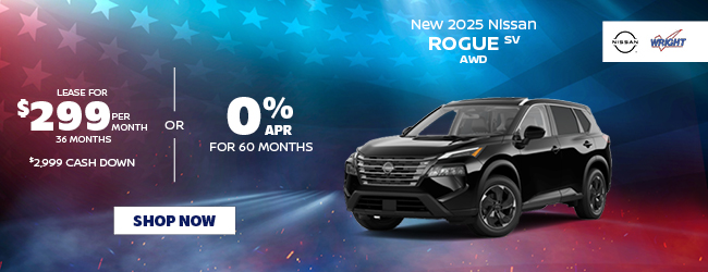 2025 Nissan	Rogue SV