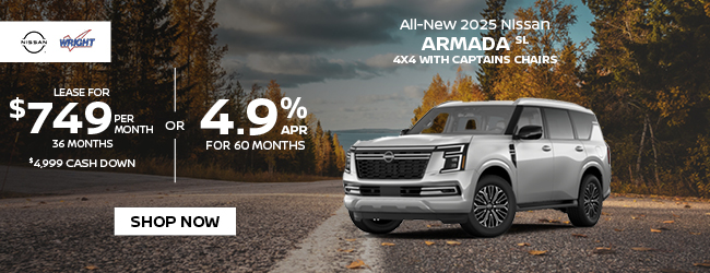 2025 Nissan Armada