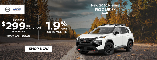 2025 Nissan Rogue