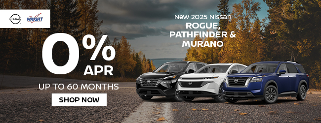 2025 Nissan Vehicles