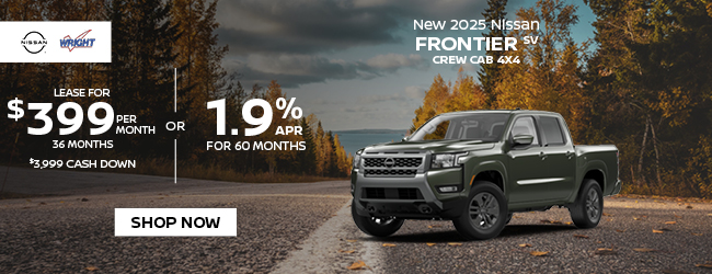 2025 Nissan Frontier