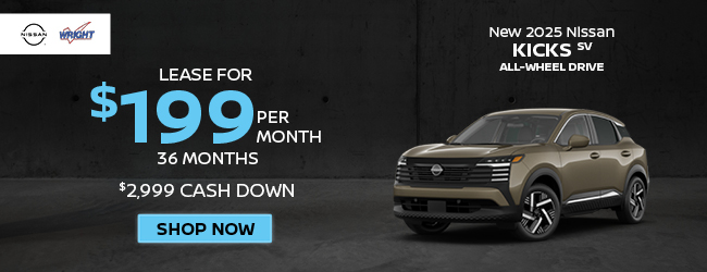 2025 Nissan Kicks SV All-Wheel Drive offer