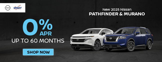 2025 Nissan Rogue, Pathfinder and Murano offer