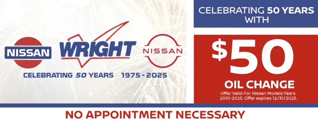 special price on oil change