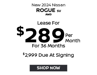 2024 Nissan Rogue offer