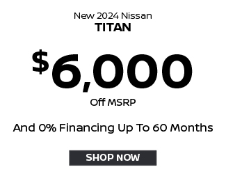 2024 Nissan Titan