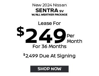 2024 Nissan Sentra