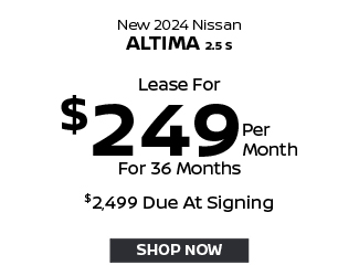 2024 Nissan Altima