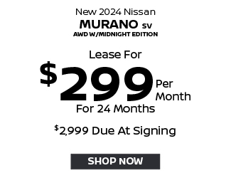 2024 Nissan Murano