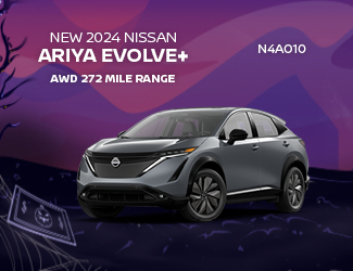 offer on new Ariya Evolve