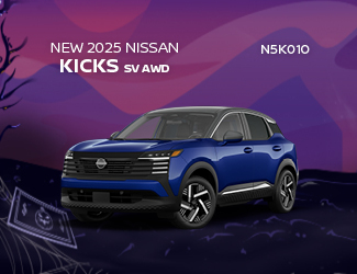 New Nissan Kicks offer