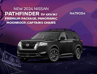 Nissan Pathfinder offer