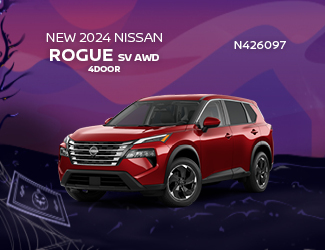 Nissan Rogue offer