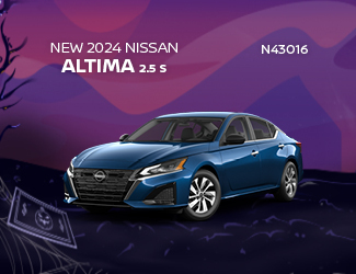 special offer on Nissan Altima