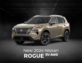 special offer on Nissan Rogue