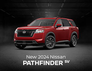 special offer on Nissan Pathfinder SV