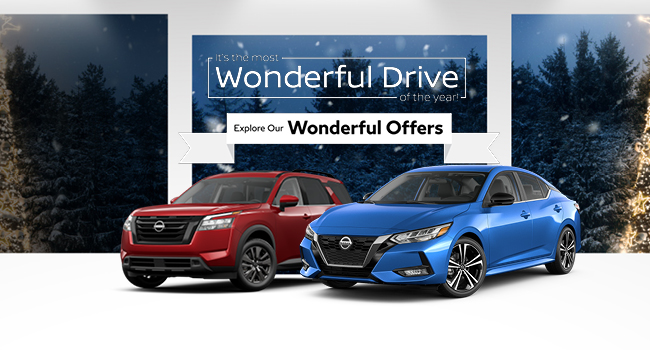 Its the most Wonderful Drive of the year- Explore our Wonderful Offers