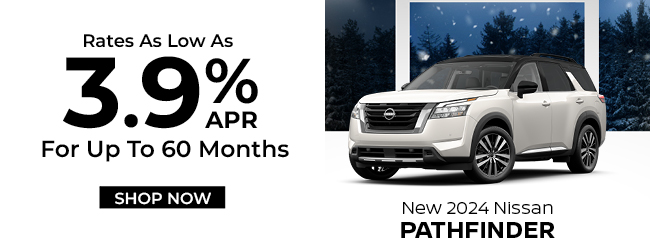 2024 Nissan Pathfinder offer