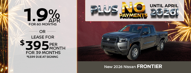 2026 Nissan Kicks SV offer