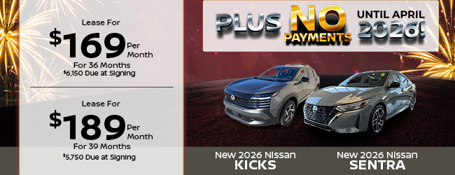 2026 Nissan Kicks SV offer