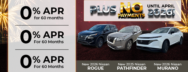 2025 Nissan Pathfinder offer